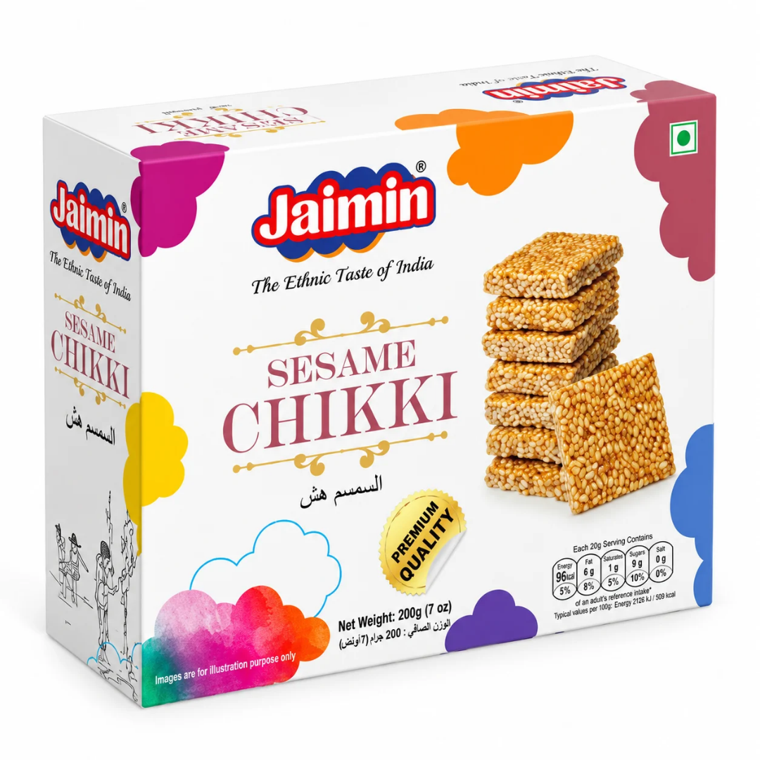Turron De Sésamo | Sesame (Til) Chikki 200g Jaimin