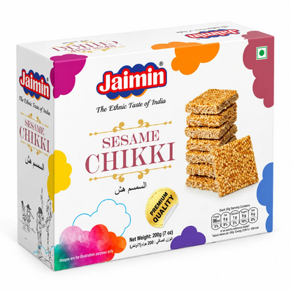 Turron De Sésamo | Sesame (Til) Chikki 200g Jaimin