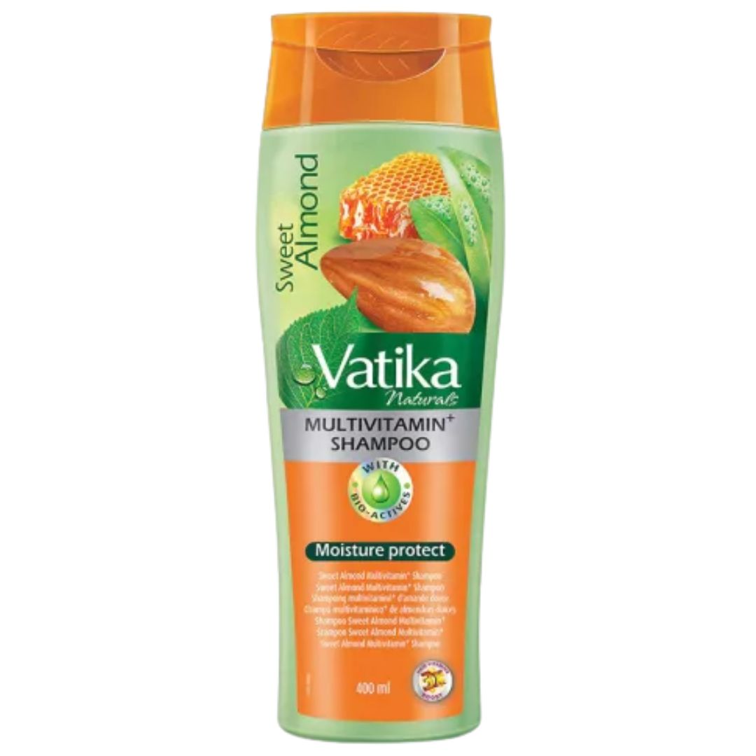 Champu Almendra | Sweet Almond (Moisturizing) Shampoo 400ml Vatika