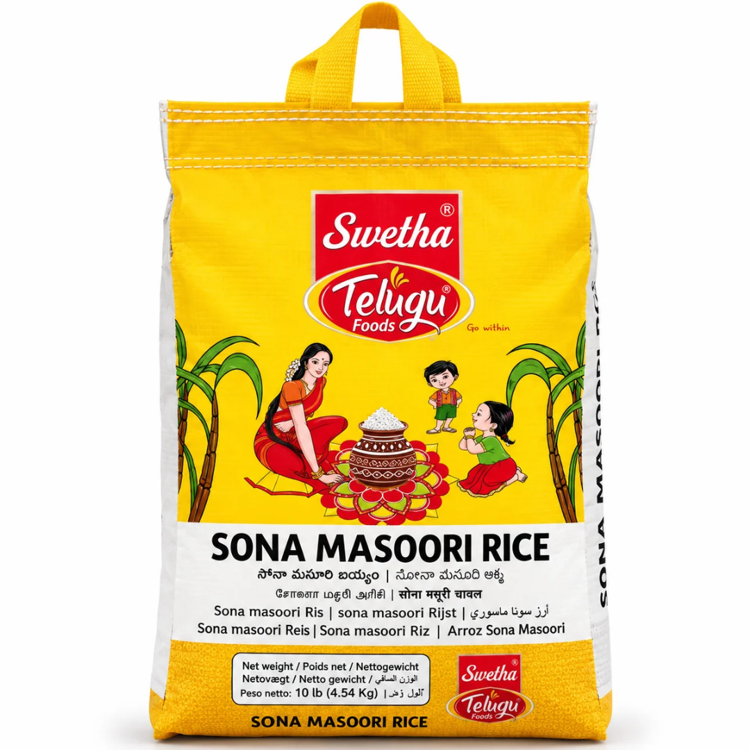 Arroz Sona Masoori |  Sona Masoori Rice 5kg Telugu