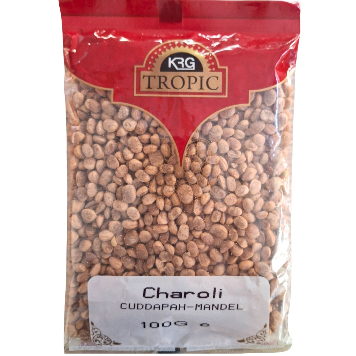 Fruto Seco de Charoli | Chironji | Charoli 100g KRG