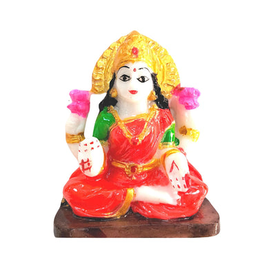 Estatua de Laxmi | Lord Lakshmi Idol Statue for Pooja (S)