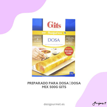 Sigue a Desi Gourmet Madrid para el Dosa Mix Gits 500g y las mezclas WeikField Falooda en desigourmet.es
