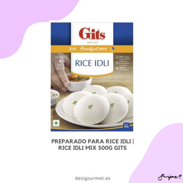 Gits Dosa Mix 500g pack makes crispy dosa with authentic South Indian flavors at home.