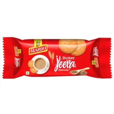 Galletas De Mantequilla Y Comino | Butter Jeera Biscuits 80g Mario