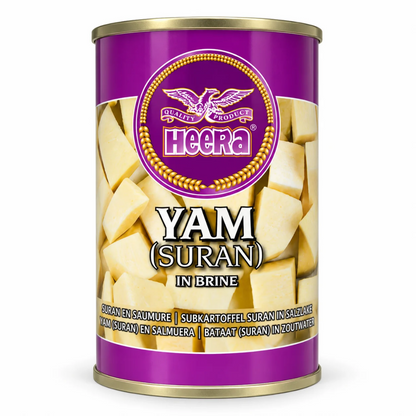 Patata de Telinga en salmuera | YAM in brine | Suran 400g Heera
