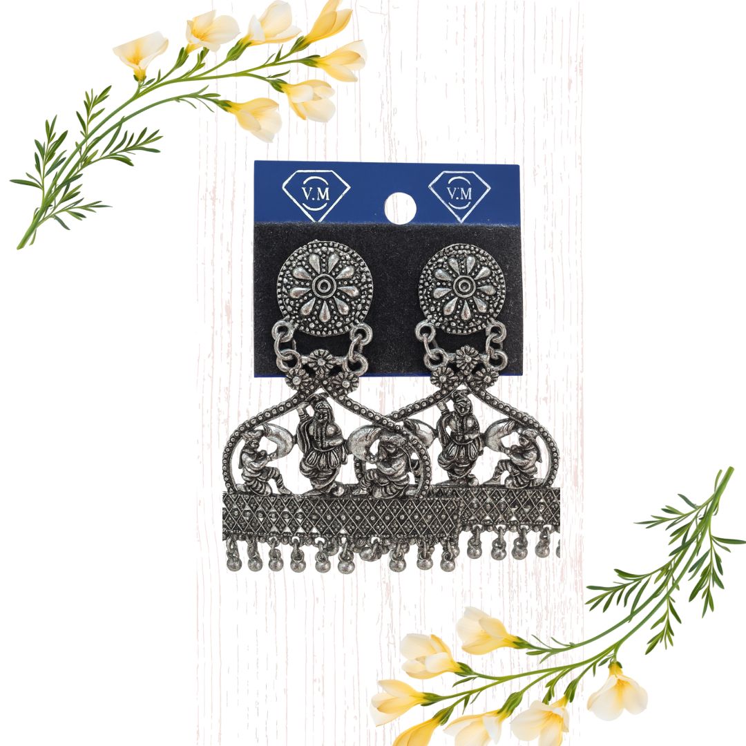 Joyas artificiales de diseñador | Artificial Indian Jewellery Ethinic Earring