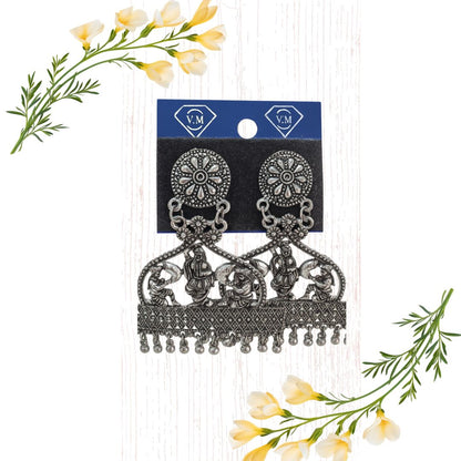 Joyas artificiales de diseñador | Artificial Indian Jewellery Ethinic Earring