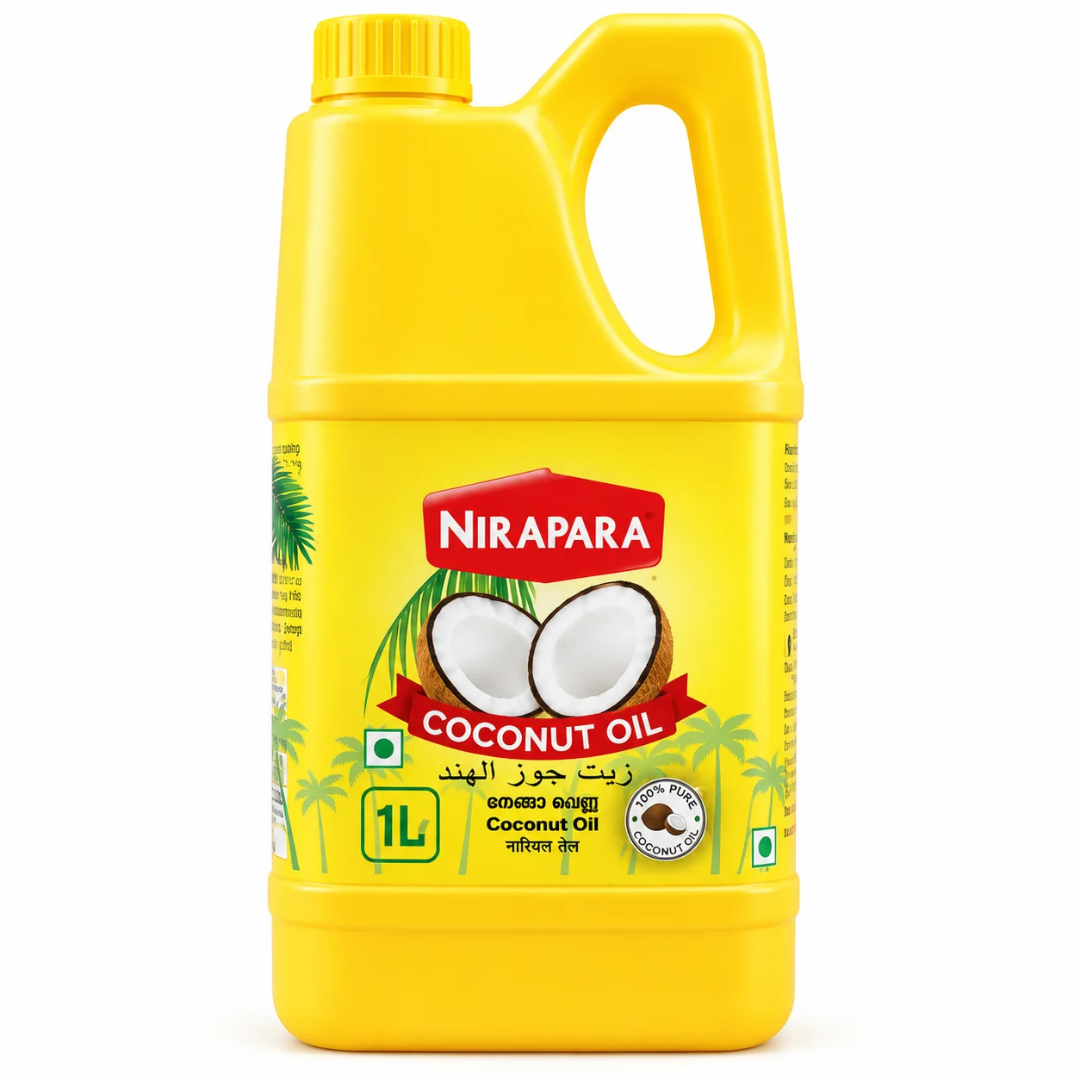 Aceite de Coco | Coconut Oil 1 Ltr. Nirapara