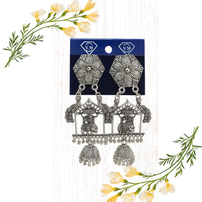 Joyas artificiales de diseñador | Artificial Indian Jewellery Ethinic Earring