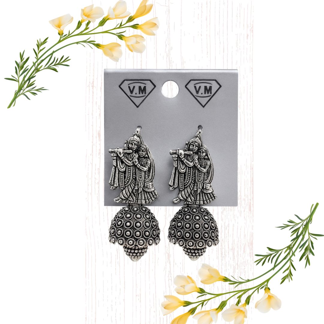 Joyas artificiales de diseñador | Artificial Indian Jewellery Ethinic Earring