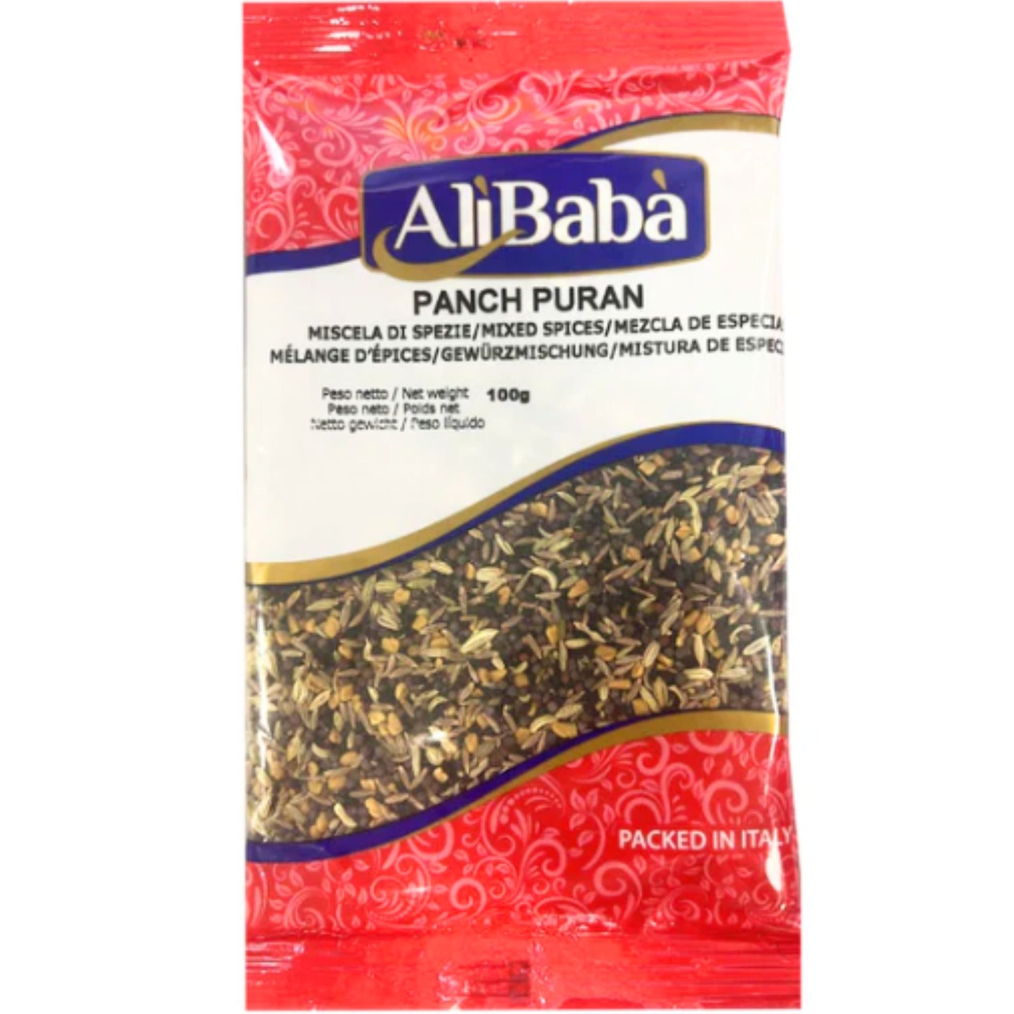 Mezcla de 5 Especias "Panch Puran" | 5 Spices Mix "Panch Puran" 100g a.b.