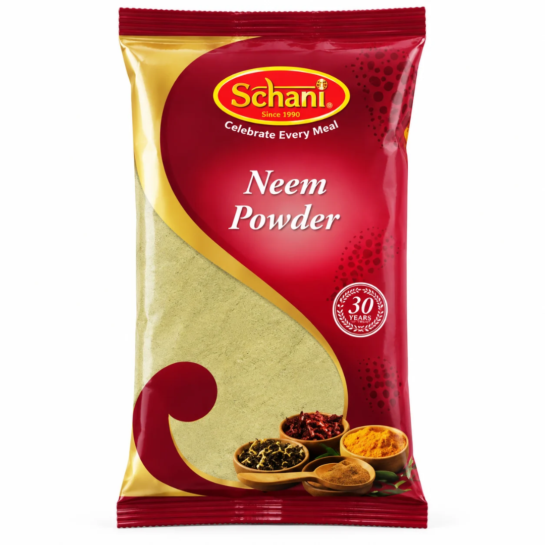 Neem en Polvo (Margosa Árbol/Azadirachta indica) | Neem Powder 100g Schani