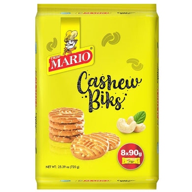 Galletas De Anacardo | Cashew Biscuits 720g Mario