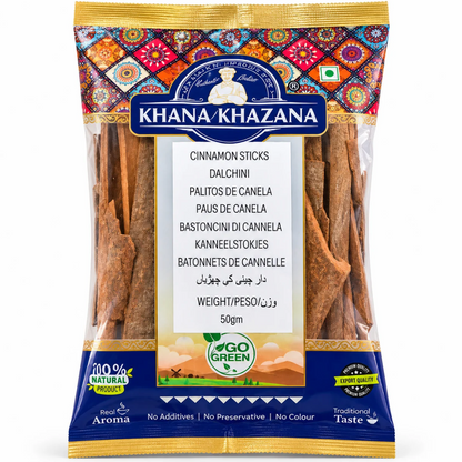 Cinnamon stick | Cinnamon Sticks 100g Khana Khazana