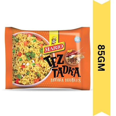Fideos con especias | Masala Noodles Tez Tadka 85g Mario