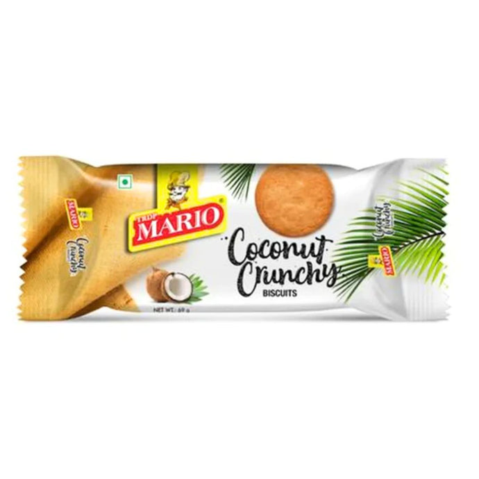 Galletas Crujientes de Coco | Coconut Crunchy Biscuits 90g Mario