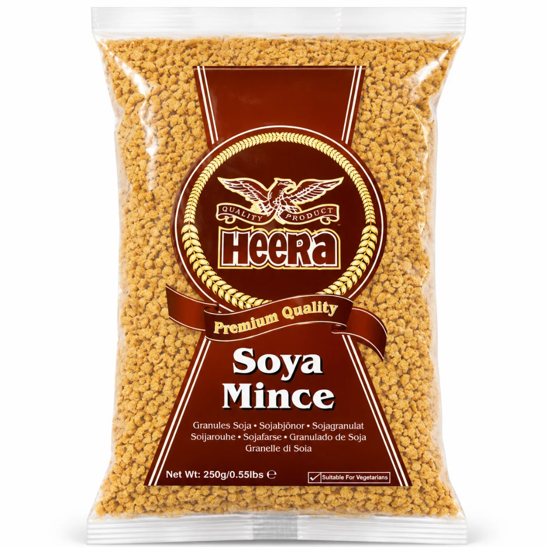 Soja Texturizada Fina | Soya Mince 250g Heera