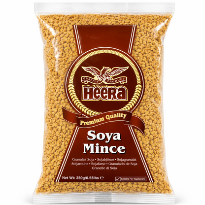 Soja Texturizada Fina | Soya Mince 250g Heera