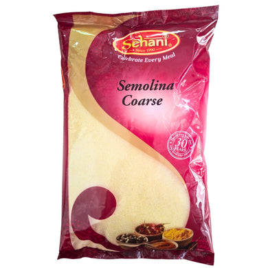 Sémola de Trigo | Coarse Semolina | Sooji /Suji 1.5kg Schani