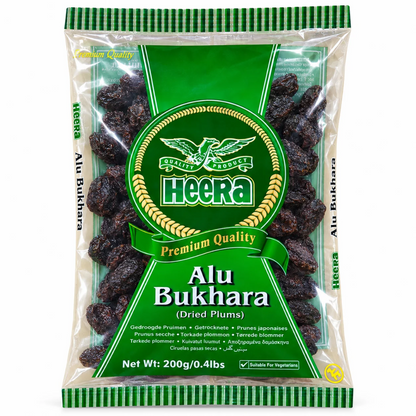Ciruelas secas | Dried Plum | Alu Bukhara Dried 200g Heera