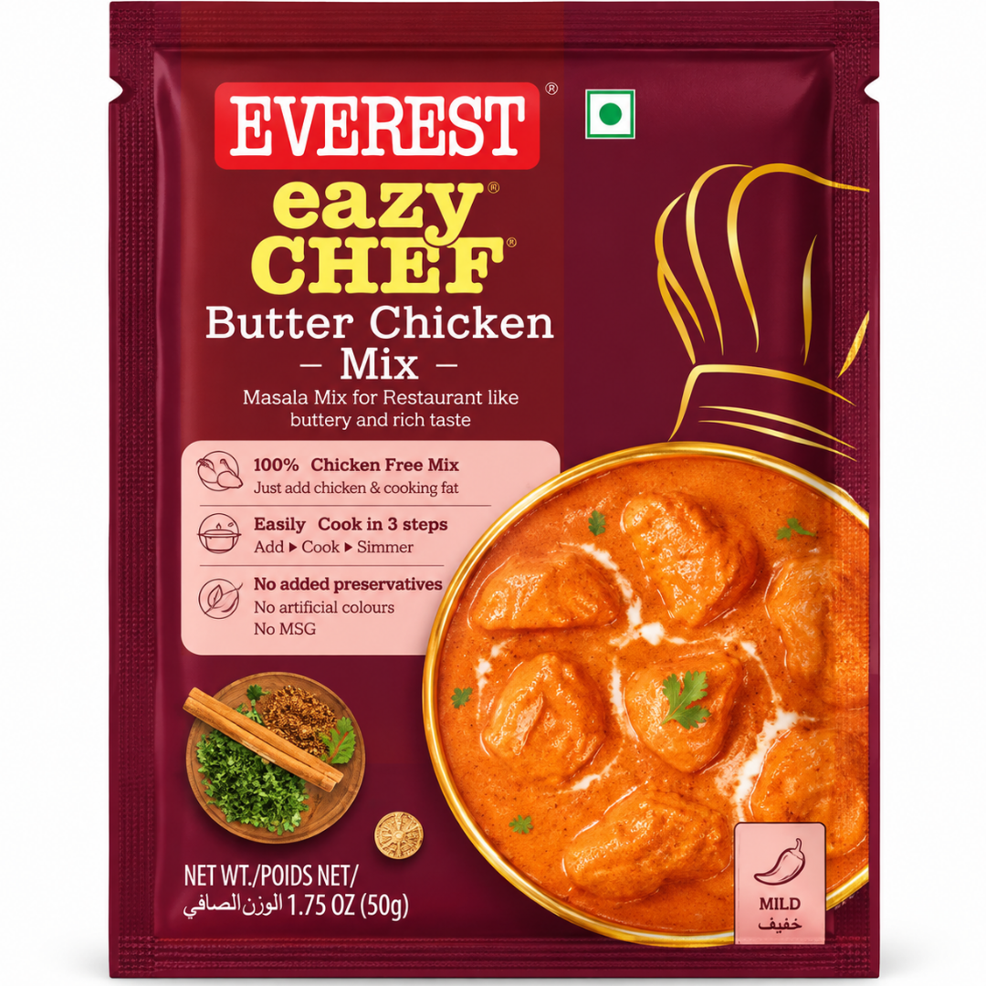 Preparado para Pollo a la mantequilla | Butter Chicken Mix 50g Easy Chef