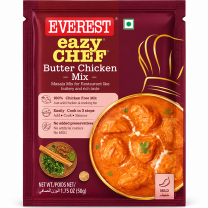Preparado para Pollo a la mantequilla | Butter Chicken Mix 50g Easy Chef