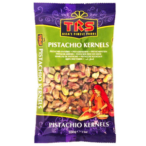 Grano de pistacho natural | Plain Pistachios Kernal 100g TRS