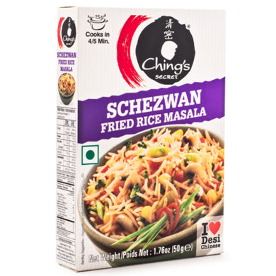 Preparado para arroz frito Schezwan | Schezwan Fried Rice Masala 50g Chings