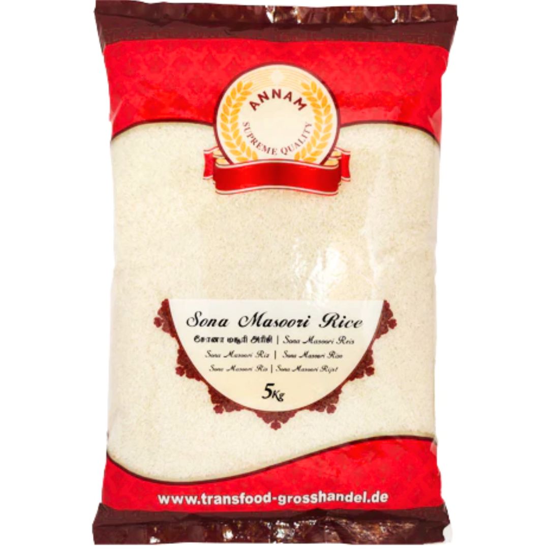 Arroz Sona Masoori |  Sona Masoori Rice 5kg Annam