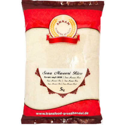 Arroz Sona Masoori |  Sona Masoori Rice 5kg Annam
