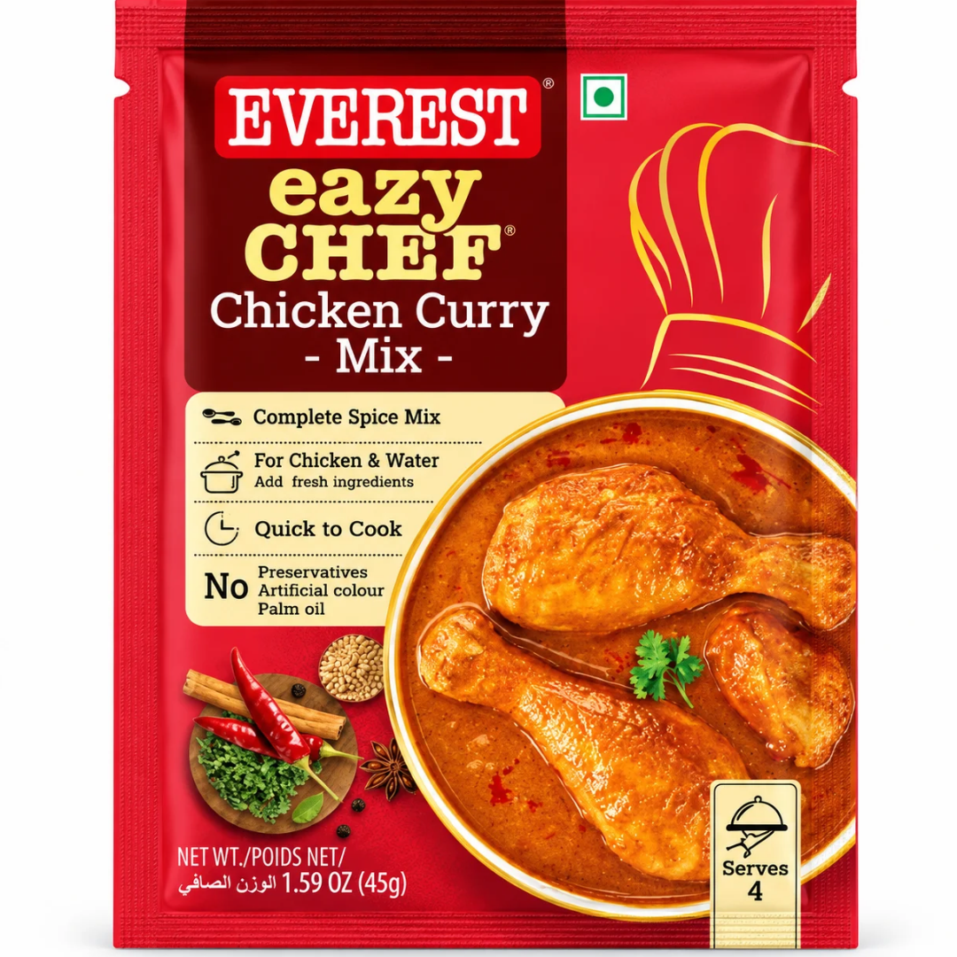 Preparado para Pollo al Curry | Chicken Curry Mix 80g Easy Chef