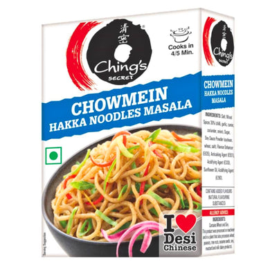 Preparado para mezcla de fideos Hakka | Chowmein Hakka Noodle Masala 50g Chings