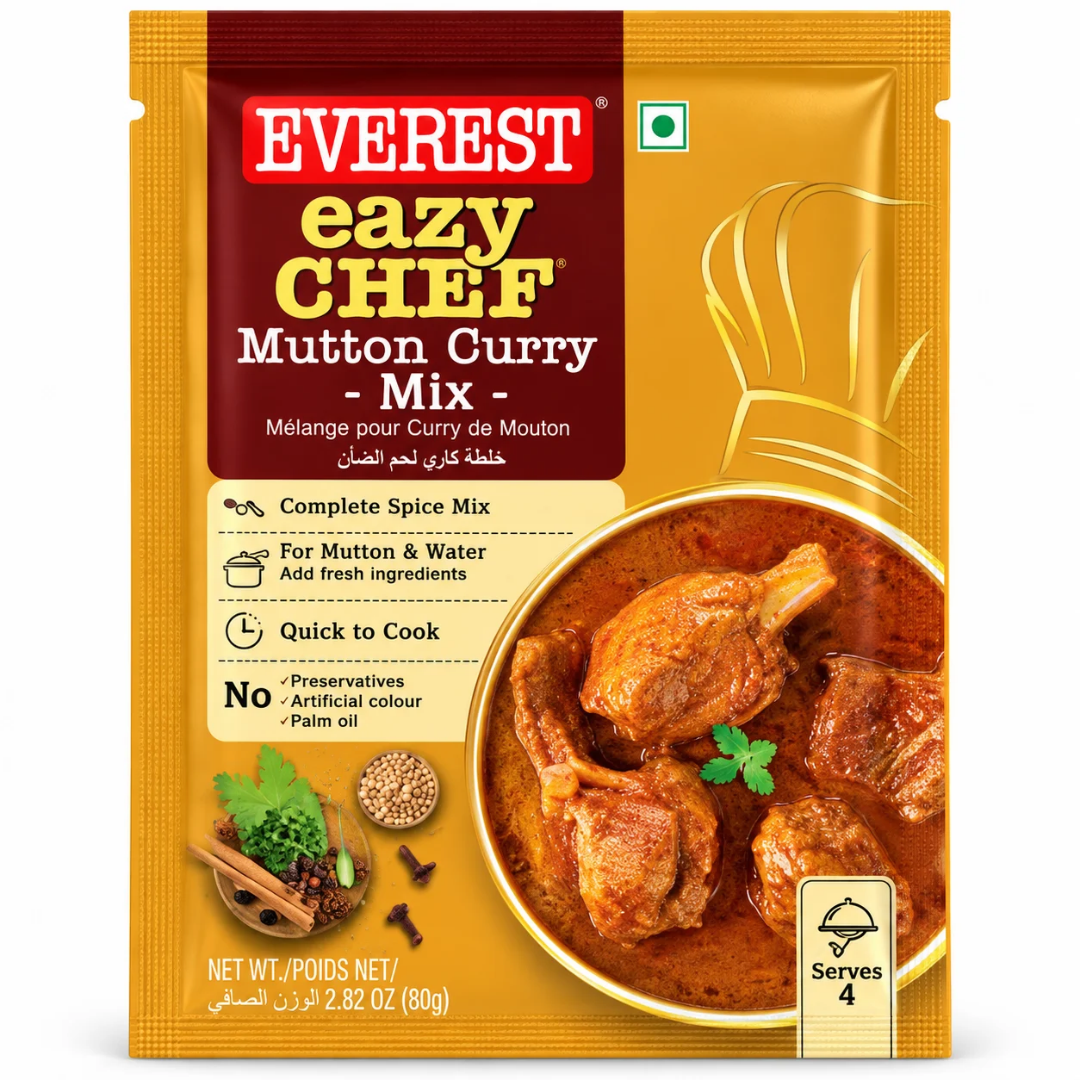 Preparado para Curry de Cordero | Mutton Curry Mix 80g Easy Chef