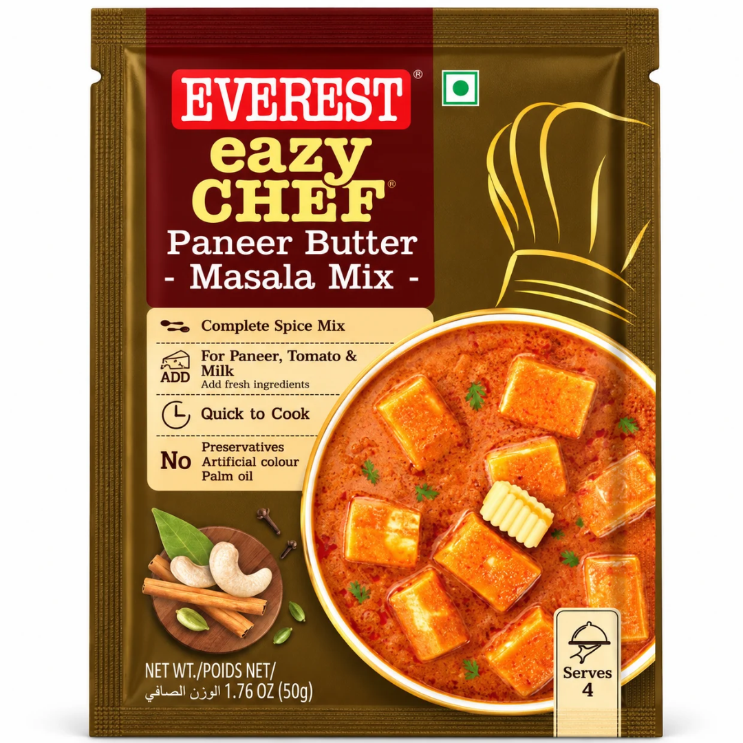 Preparado para Queso Indio a la mantequilla | Paneer Butter Mix 45g Easy Chef