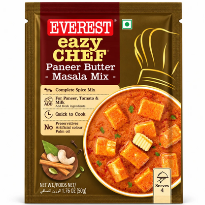 Preparado para Queso Indio a la mantequilla | Paneer Butter Mix 45g Easy Chef