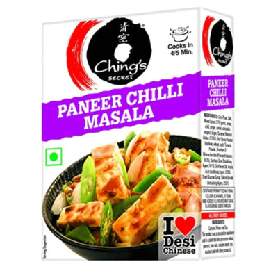Preparado para Paneer Chilli Masala | Paneer Chilli Masala 50g Chings