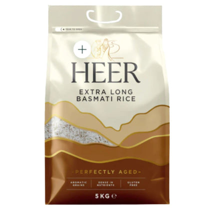 Extra Long Basmati Rice | Basmati Rice Extra Long 5kg "HEER"