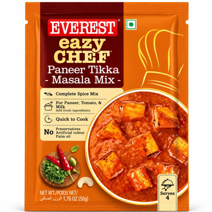 Preparado para Queso Indio Tikka | Paneer Tikka Masala Mix 50g Easy Chef