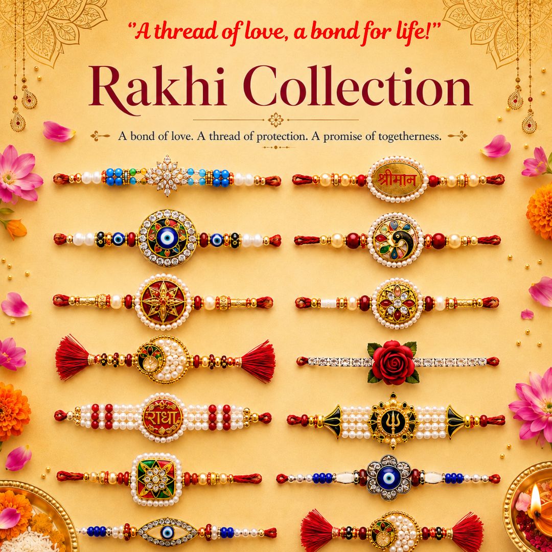 Pulseras | Rakhi (€2.50 per unit)