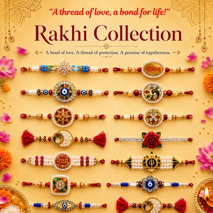 Pulseras | Rakhi (€2.50 per unit)
