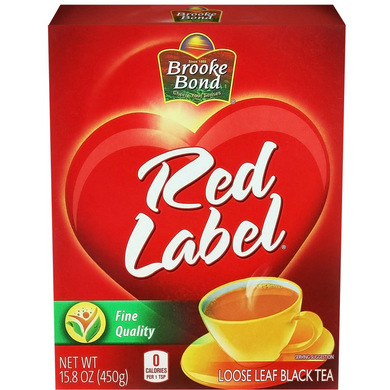 Te negro hoja suelta  | Loose leaf Tea 500g Red Label