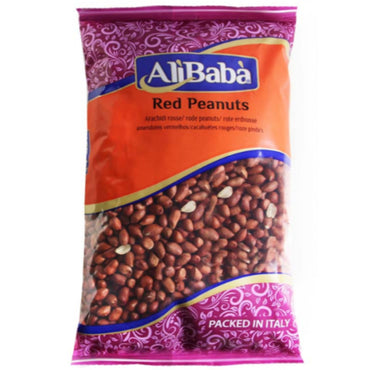 Cacahuete Crudo (Piel roja) | Red Peanuts (Granel/Loose) 500g