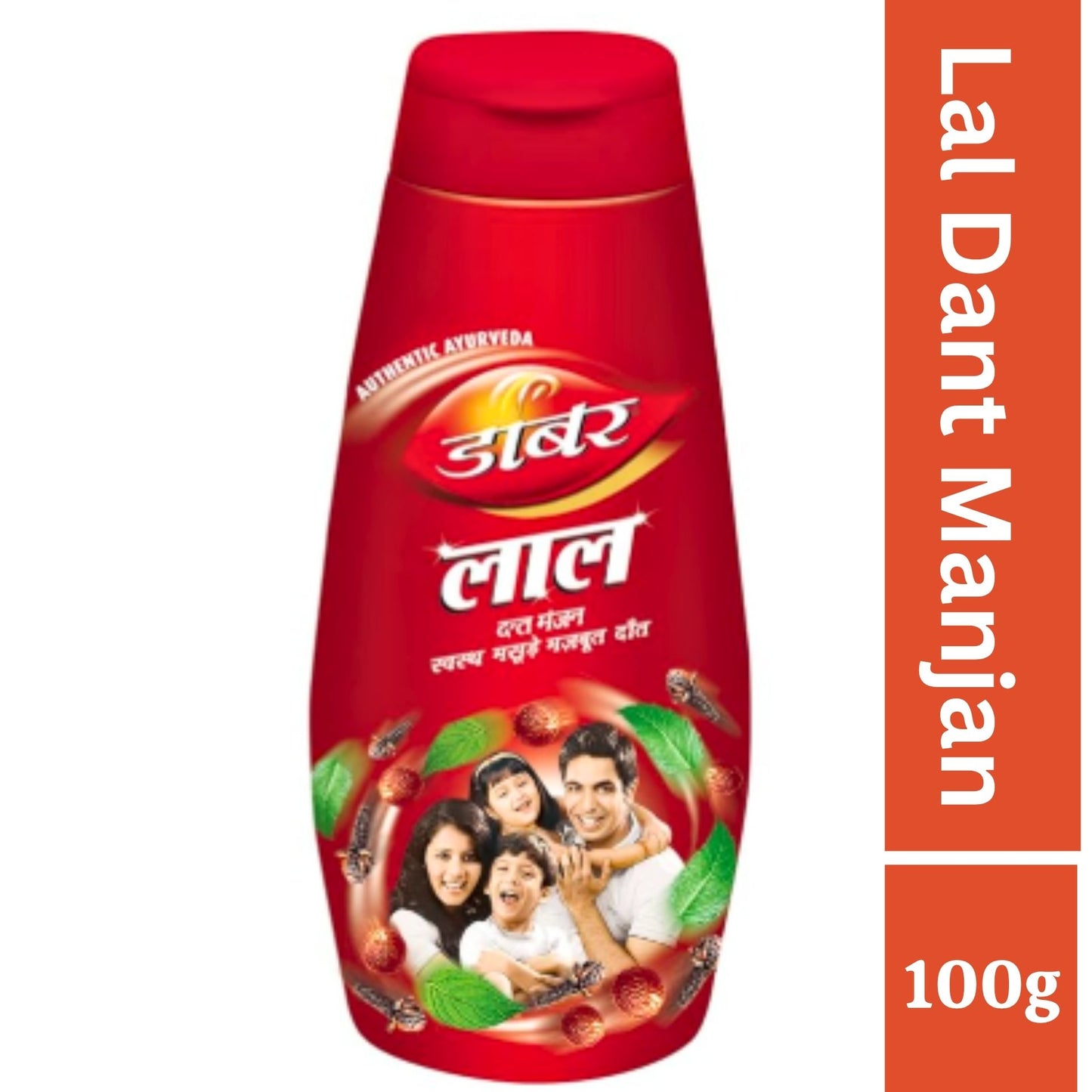 आयुर्वेदिक डेंटल पाउडर | आयुर्वेदिक टूथ पाउडर | लाल दंत मंजन 100 ग्राम डाबर