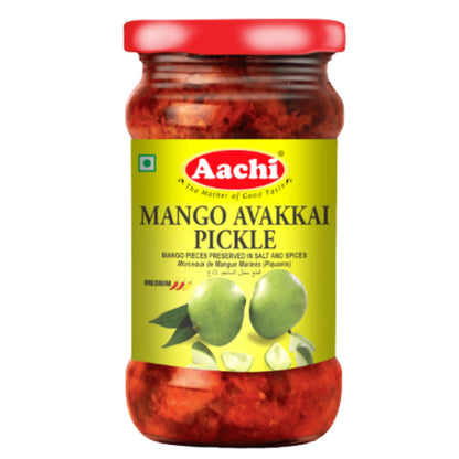 Pickle de Mango Avakaya (encurtido) | Mango Avakkai (Avakaya) Pickle 300g Aachi