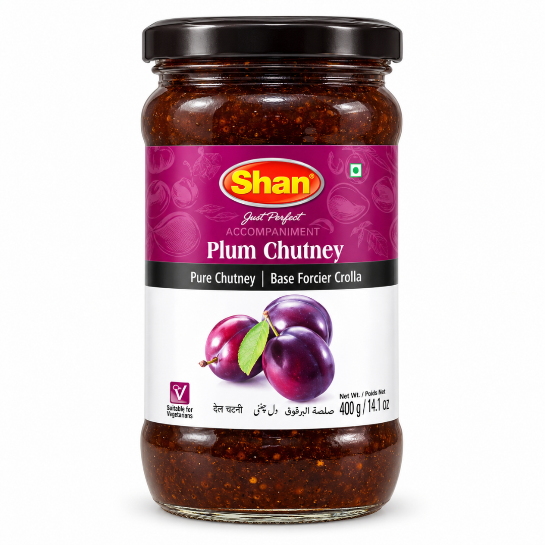Chutney de  Ciruela | Plum Chutney 400g Shan