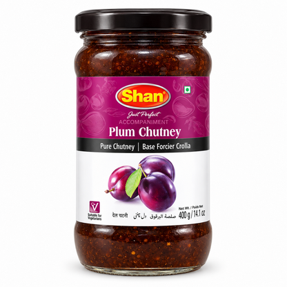 Chutney de  Ciruela | Plum Chutney 400g Shan