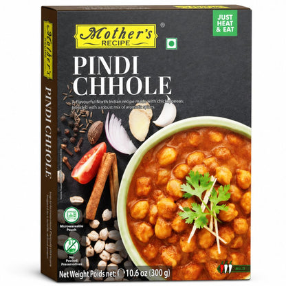 Punjabi style chickpeas | Pindi Chhole 300g Mother's Recipe