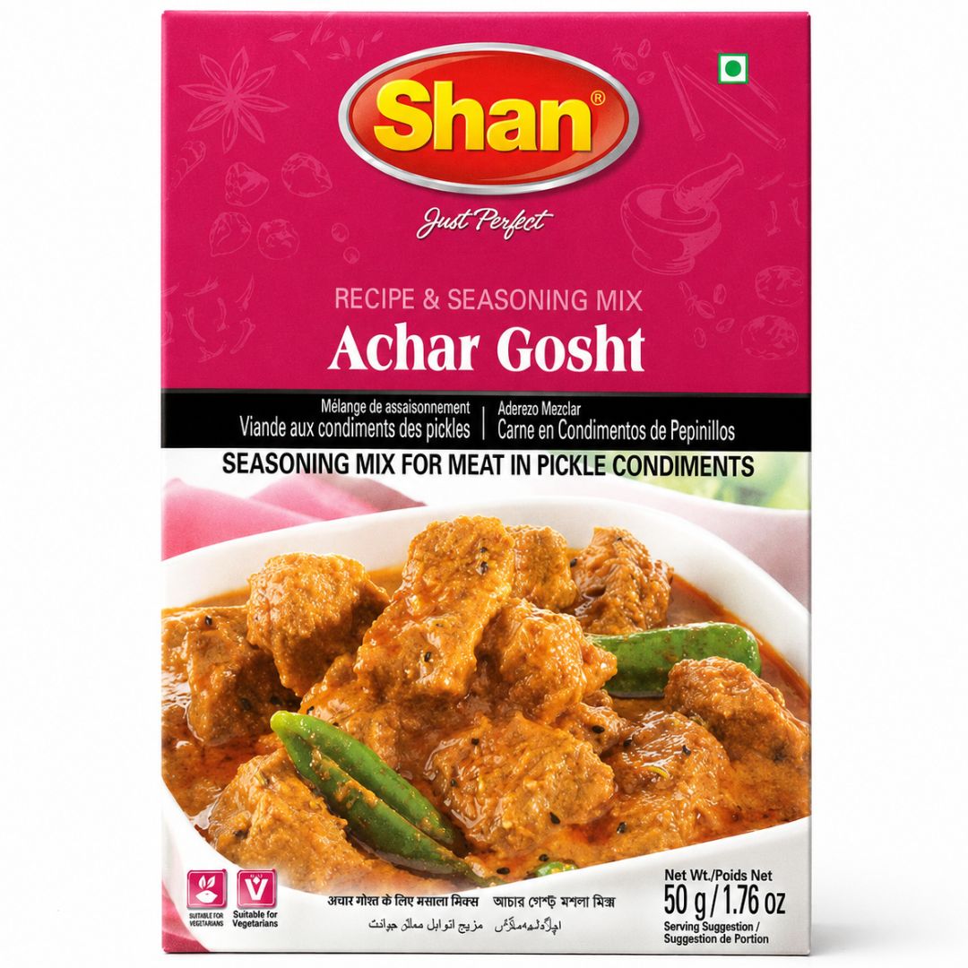 Especias para Carnes | Achar Gosht Masala 50g Shan