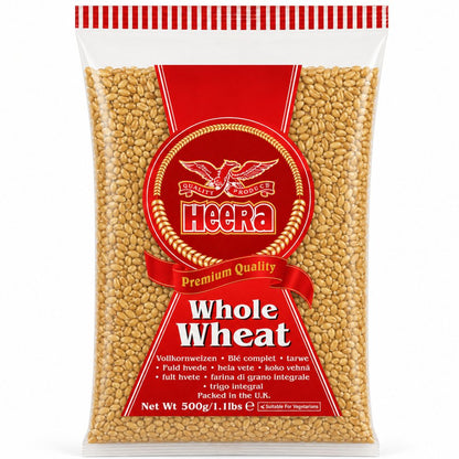 Grano de Trigo Integral | Whole Wheat Grain 500g Heera